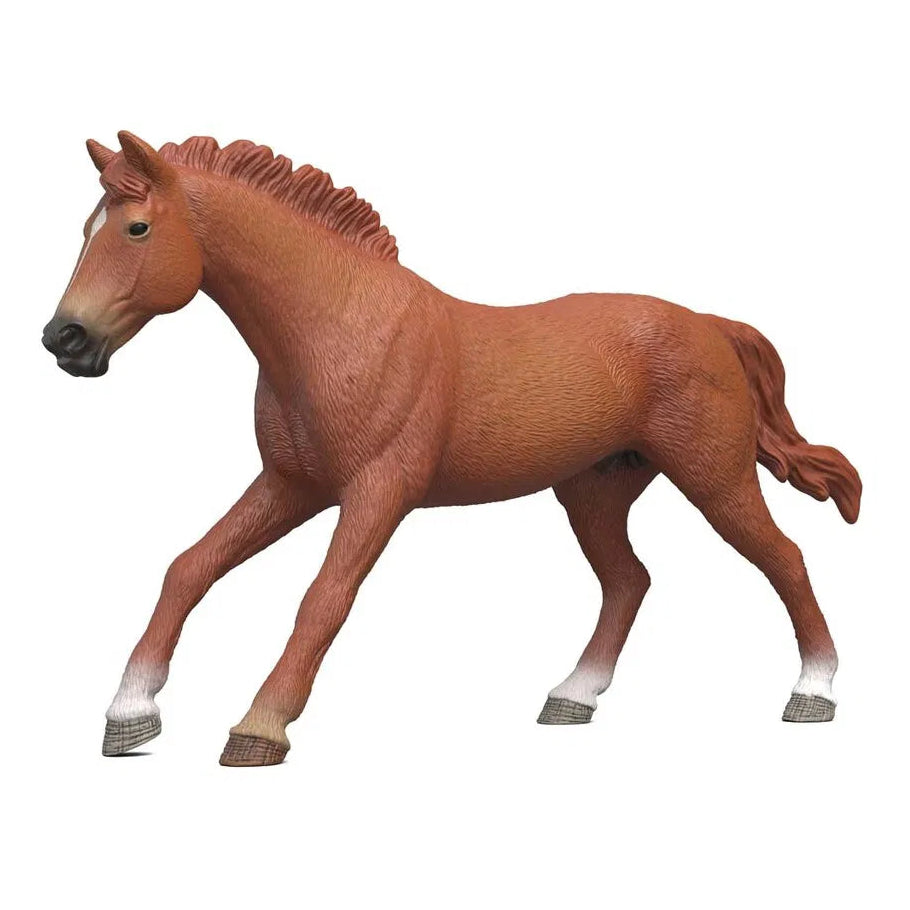 Schleich Horse Club 14915 Englannin täysverinen hevonen, ori
