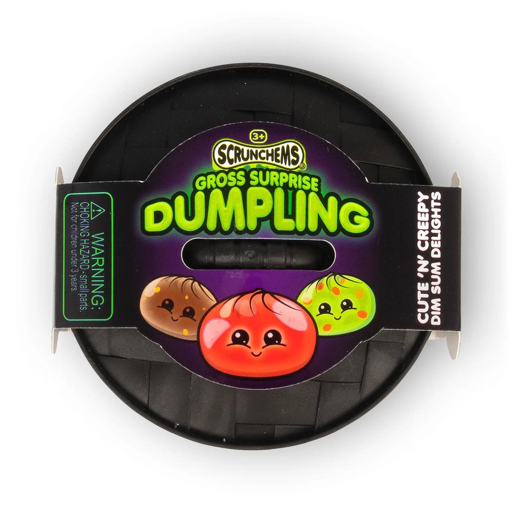Scrunchems Gross Surprise Dumpling Squishy stressilelu