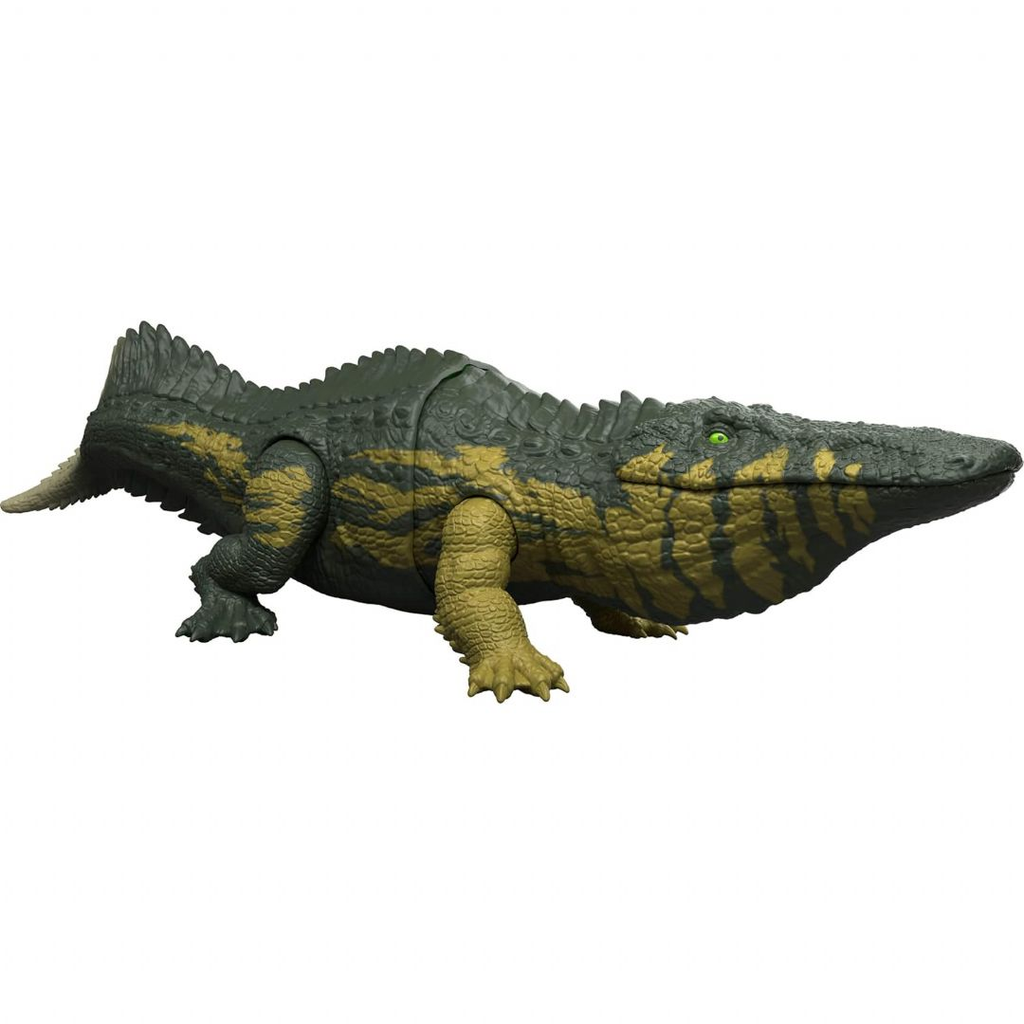 Jurassic World Survival Wild Roar Dinosaur Action Figure Stomatosuchus)