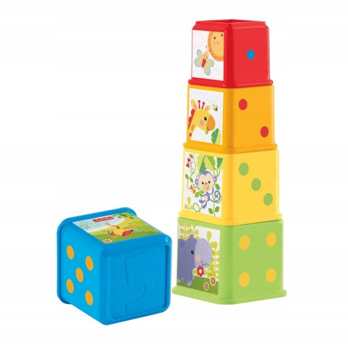 Fisher-Price - Stack & Explore Blocks