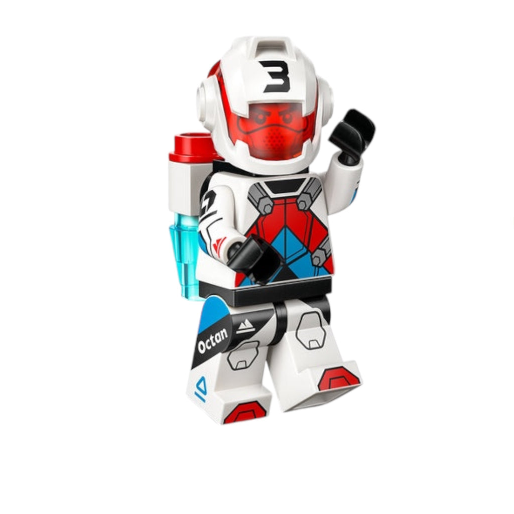 LEGO 71048 Collectible Minifigures sarja 27 - Rakettireppukisailija