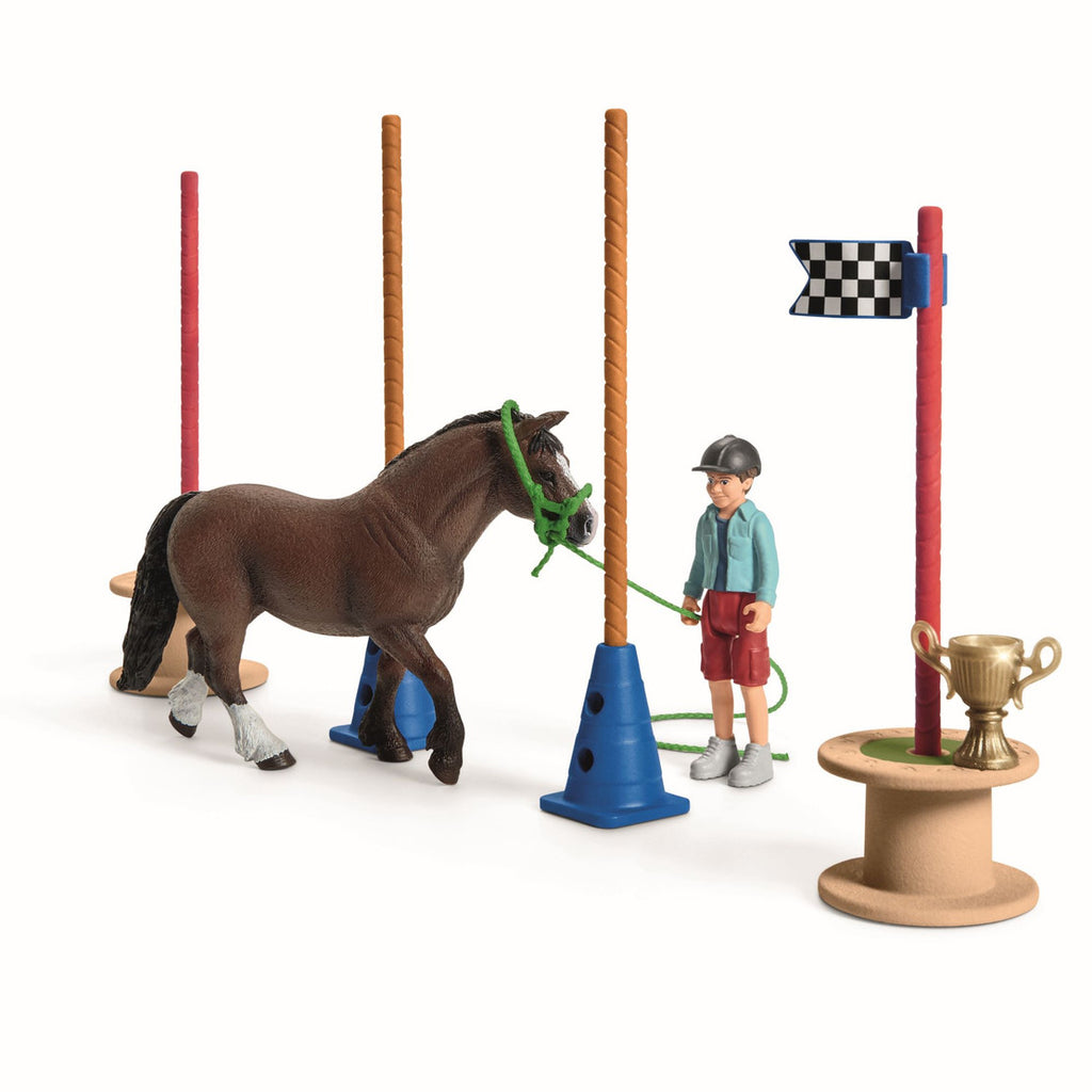 Schleich Farm World 42482 Poniagilitykisat