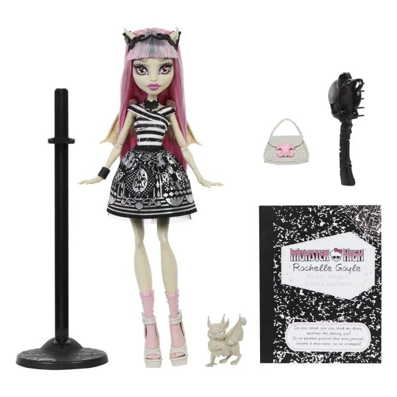 Monster High Creeproduction 2026 Rochelle Goyle nukke