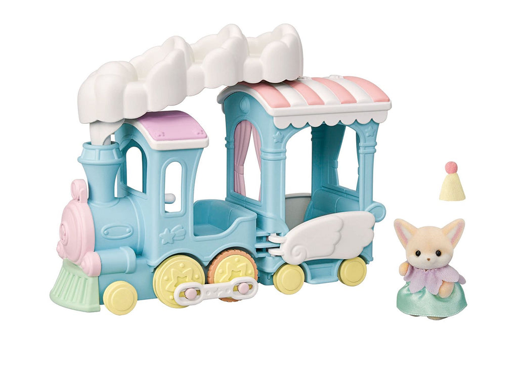 Sylvanian Families 5702 Keinuva sateenkaarijuna