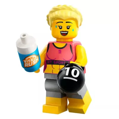 LEGO Collectible Minifigures 71045 Fitness Instructor