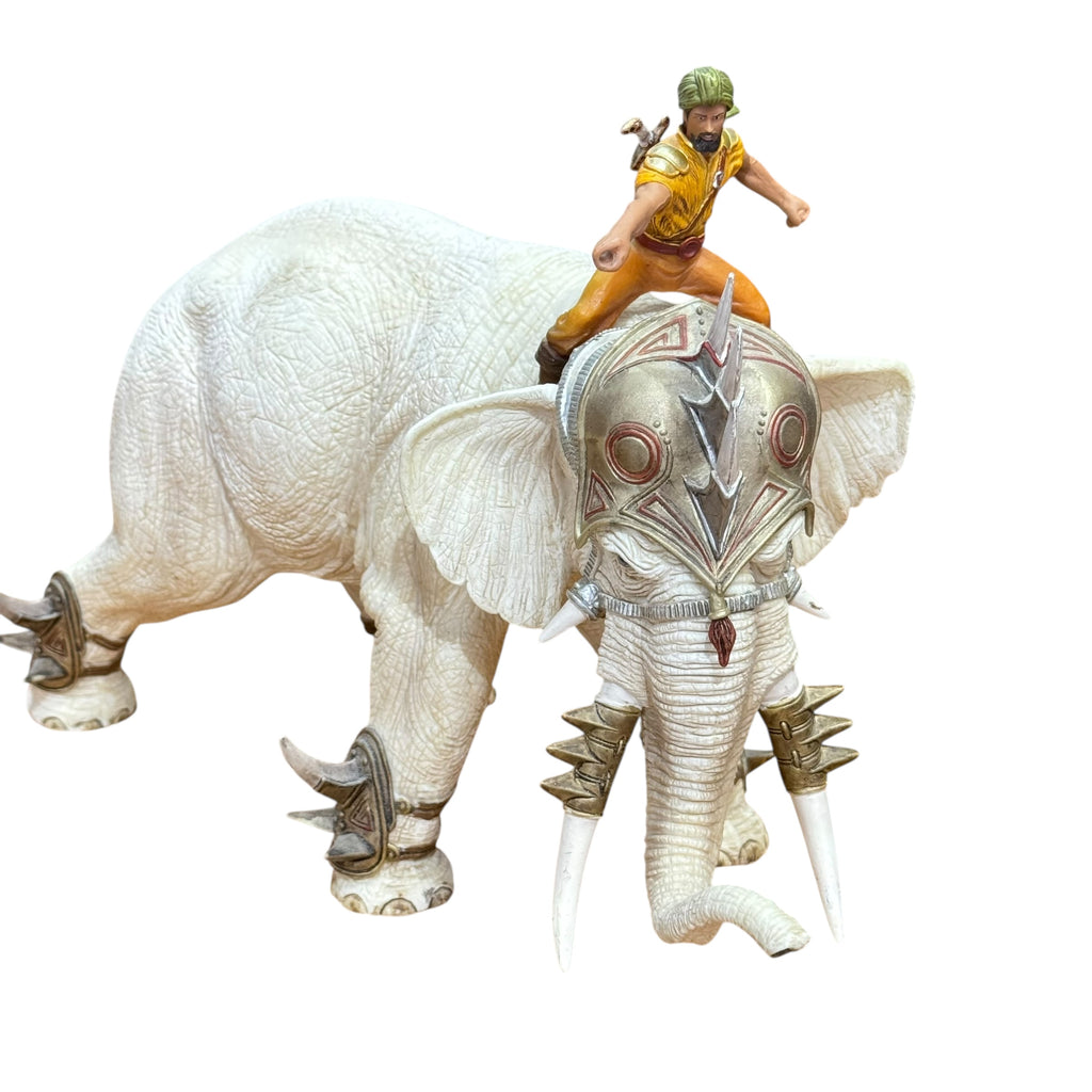 Schleich Fighter 70063 Elefantti ratsastajan kanssa - Second Hand