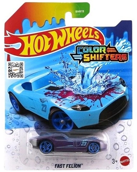 Hot Wheels Color Shifters auto