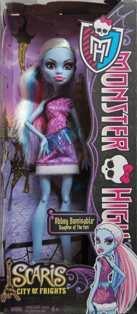 Monster High Scaris: City of Frights Abbey Bominable nukke – FLEA
