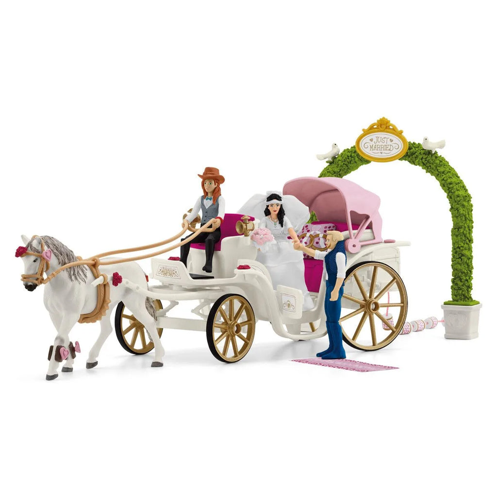 Schleich Horse Club 42641 Häävaunut