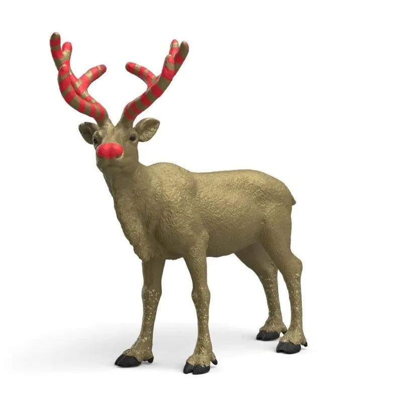 Schleich Wild Life 72271 Kultavuosipäivän poro - Golden Anniversary Reindeer