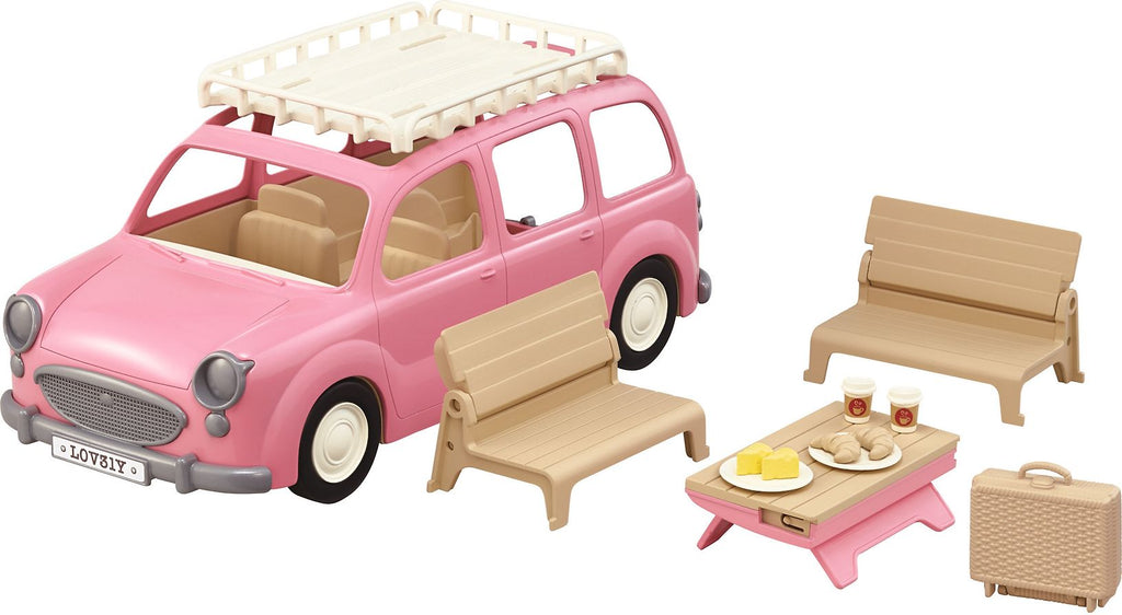 Sylvanian Families 5535 Tila-auto
