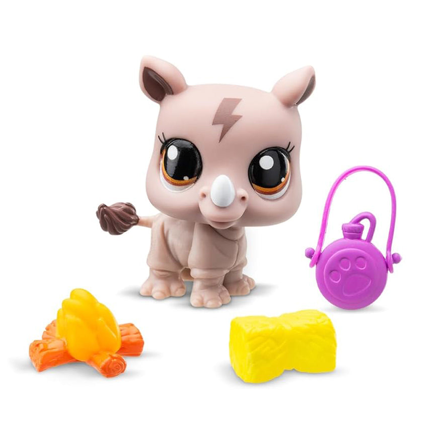 Littlest Pet Shop G7, #55 - Sarvikuono setti