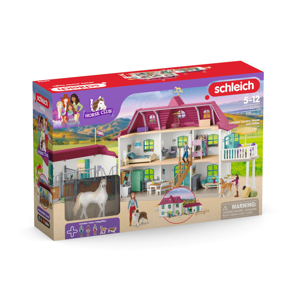 Schleich Horse Club 42706 Lakesiden hevostila