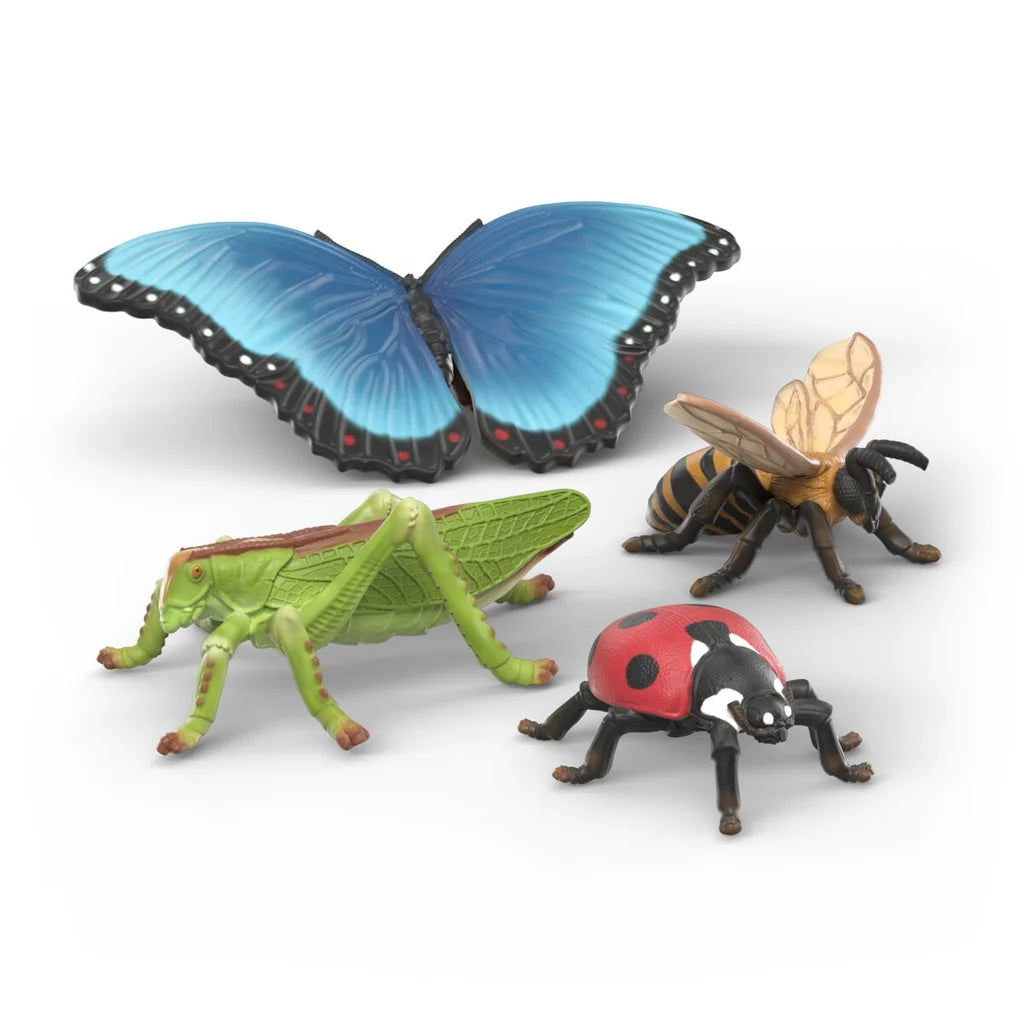 Schleich Wild Life 42741 Hyönteiset löytösetti