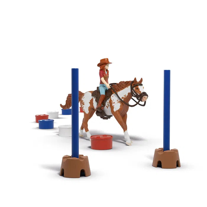 Schleich Horse Club 42775 Hannah Lännenratsastus seikkailu