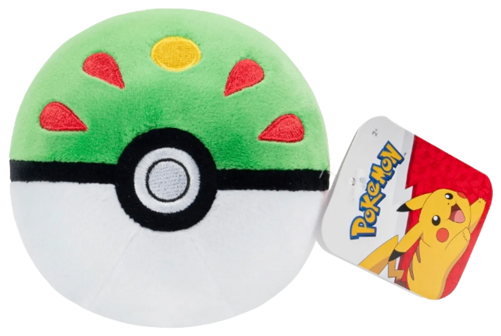 Pokémon Pehmo 10 cm Poképallo, 1 pallo