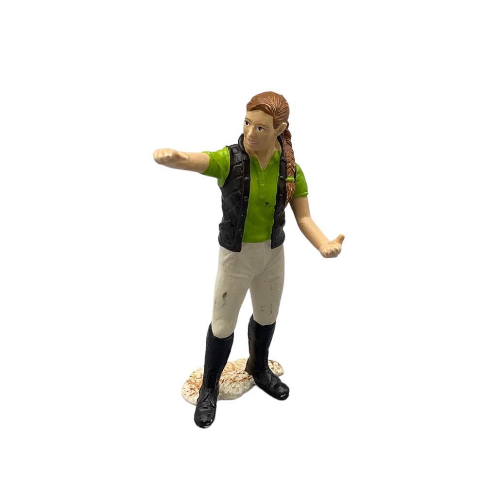 Schleich Hevosen hoitaja Jorma- Second Hand