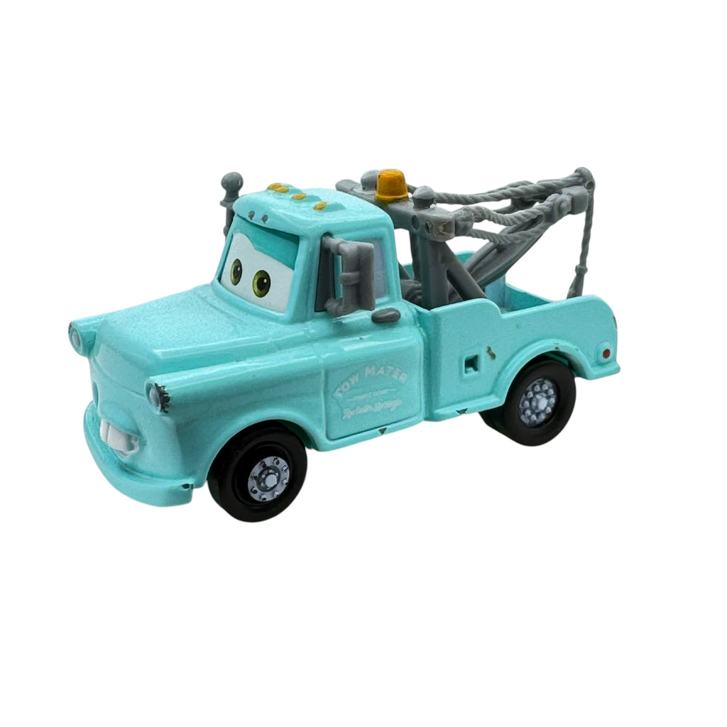 Disney Pixar Cars Brand New Mater Turkoosi Martti- Second Hand