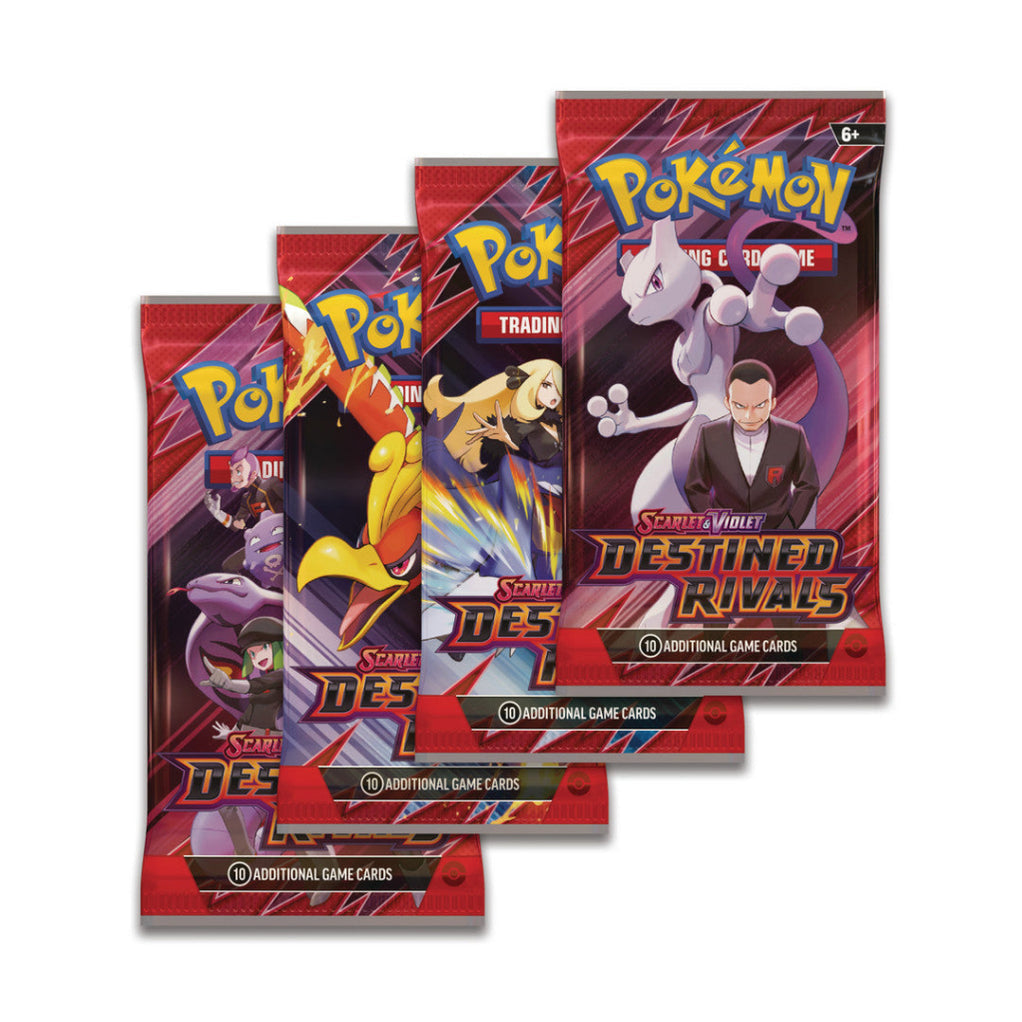 Pokemon SV10: Destined Rivals Booster kortti pakkaus