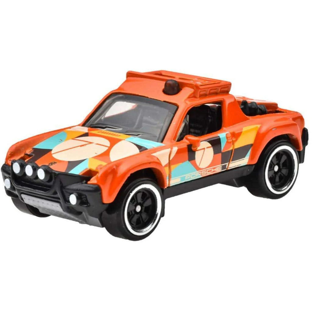 Hot Wheels Speed Graphics Porsche 914 Safari auto 1:64