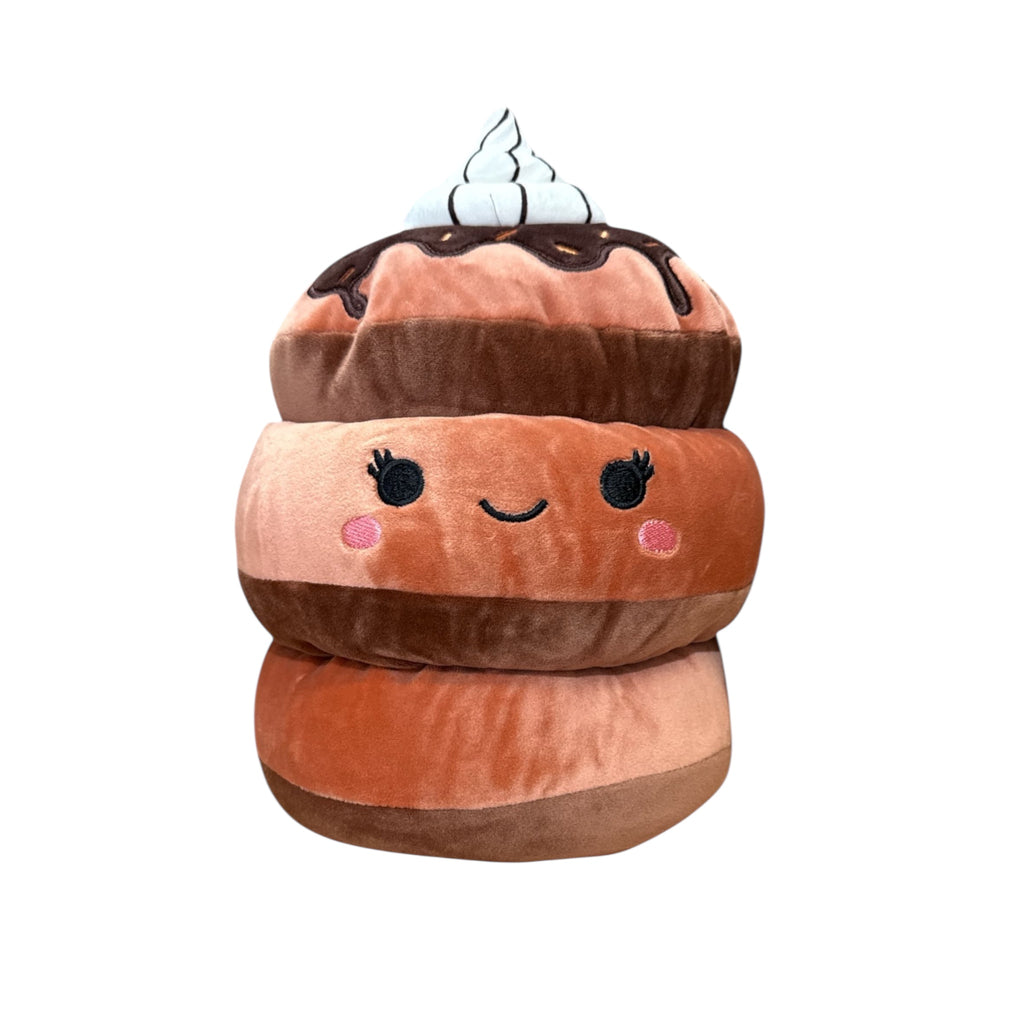 Squishmallows Sheila The Chocolate Pancake,25cm