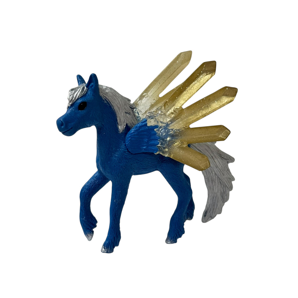 Schleich Bayala 83006 Lion Prinssi Pegasos varsa - Second hand