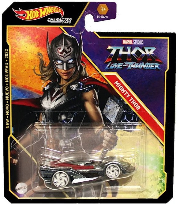 Hot Wheels Character Cars  - Marvel Studios auto