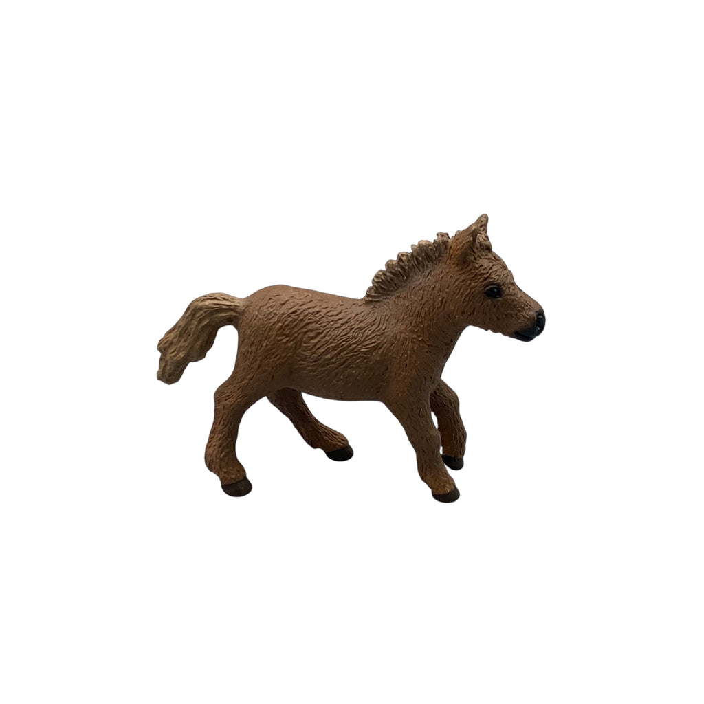 Schleich Shetlanninponi varsa - Second Hand