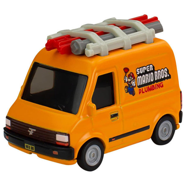 Hot Wheels Premium Pop Culture PLUMBER VAN (The Super Mario Bros. Movie) 1:64