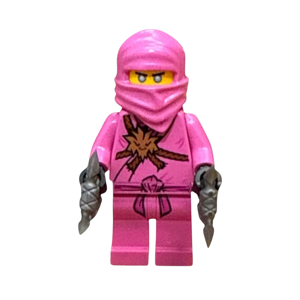 LEGO Ninjago Avatar Pink Zane -minifiguuri