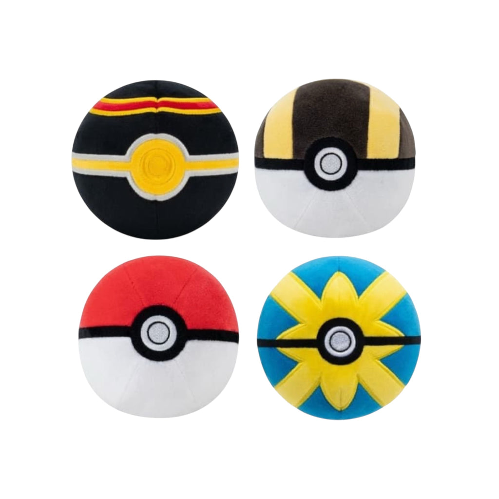 Pokémon Pehmo 10 cm Poképallo, 1 pallo