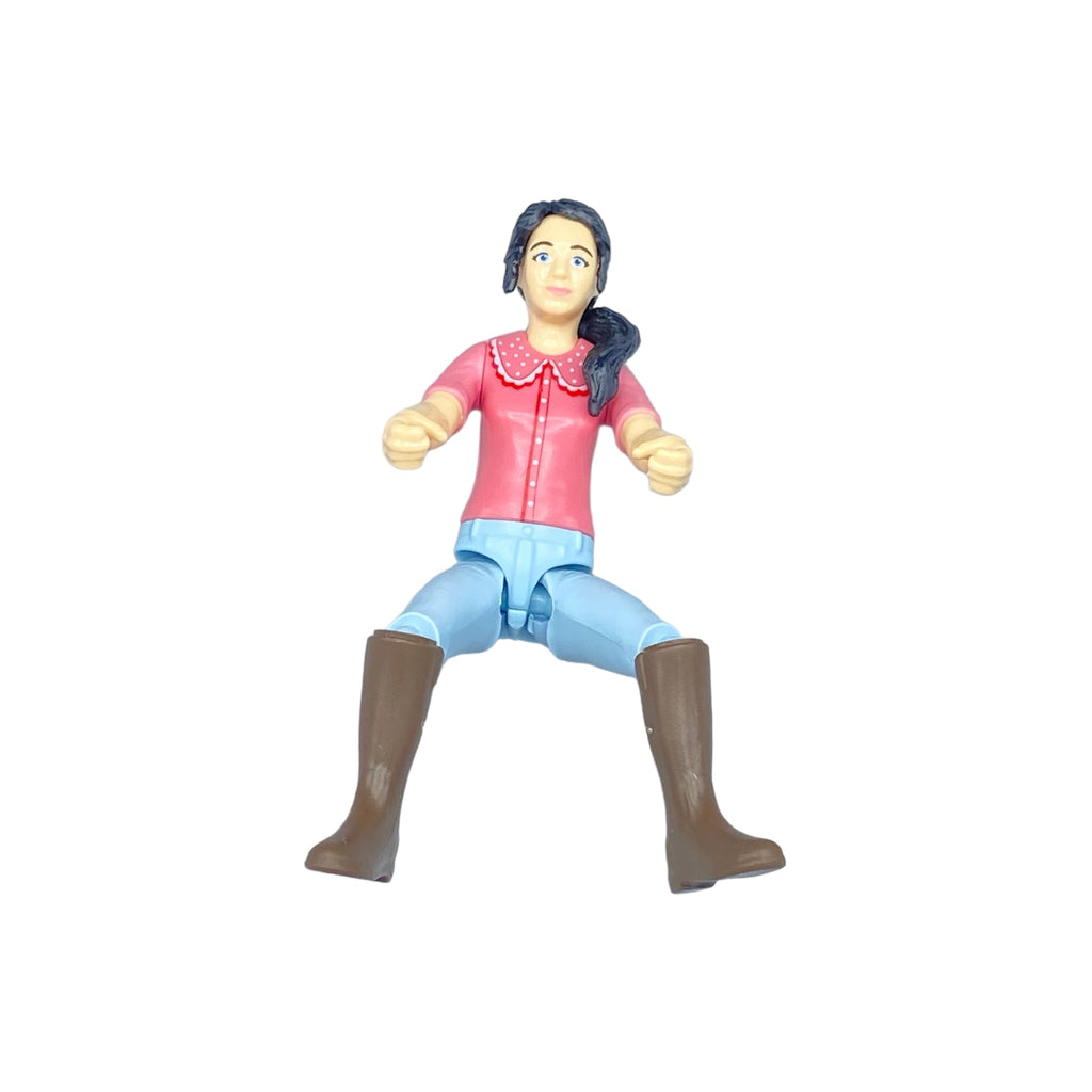 Schleich Ratsastaja tyttö - Second Hand