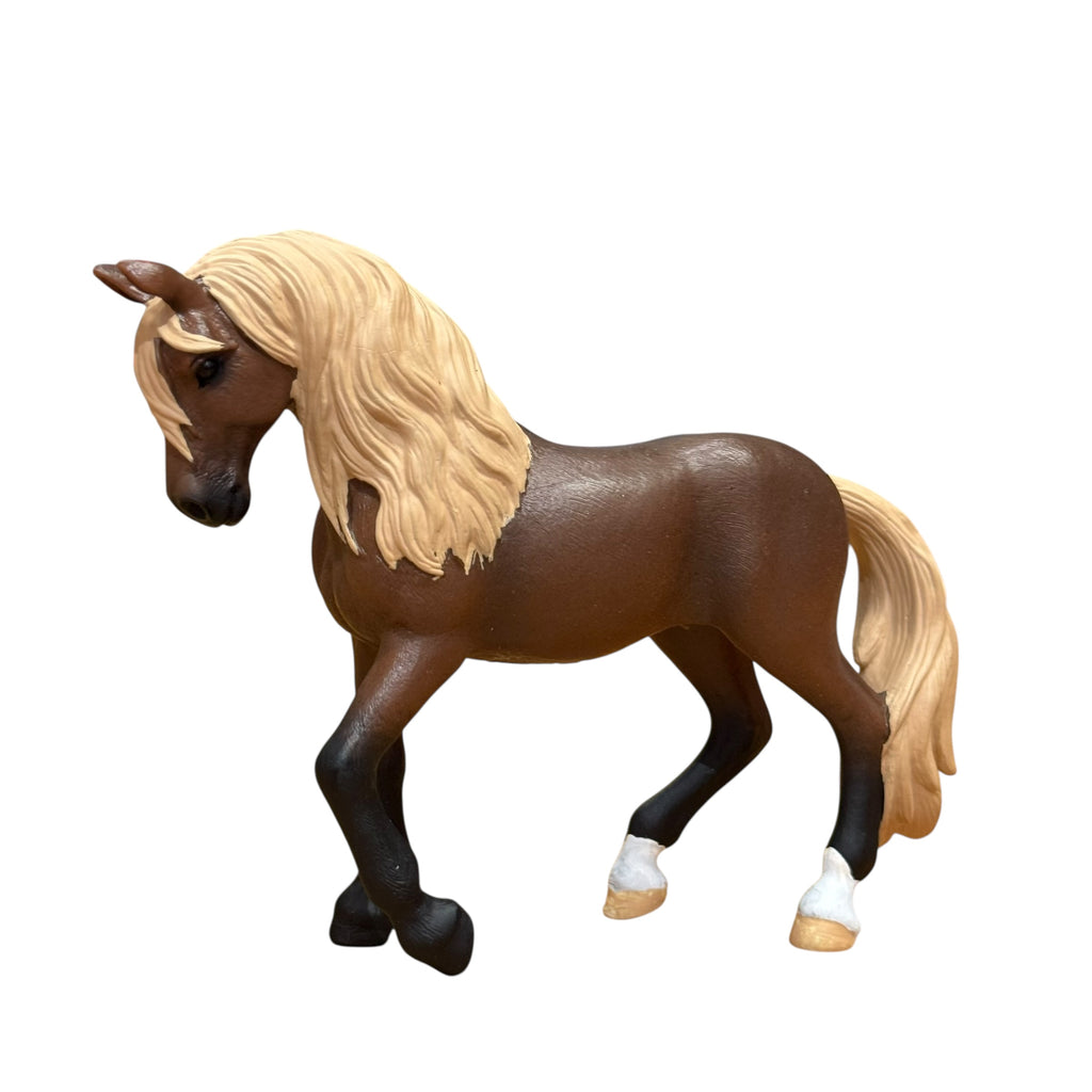 Schleich 13952 Perunpaso hevonen, Uljas ori - Second Hand