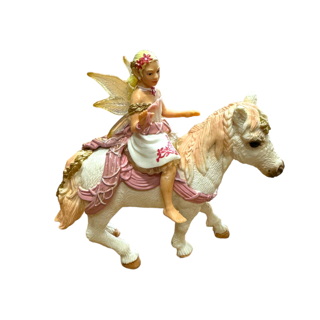 Schleich 70501 Bayala Lilienzarte keiju ja poni -Second Hand
