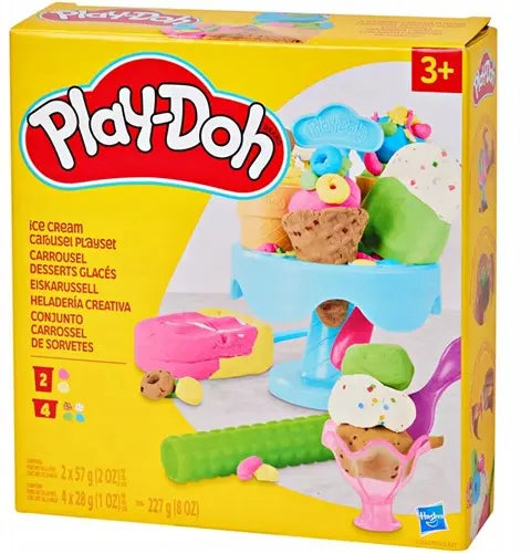 Play-Doh Ice Cream Carousel leikkisetti