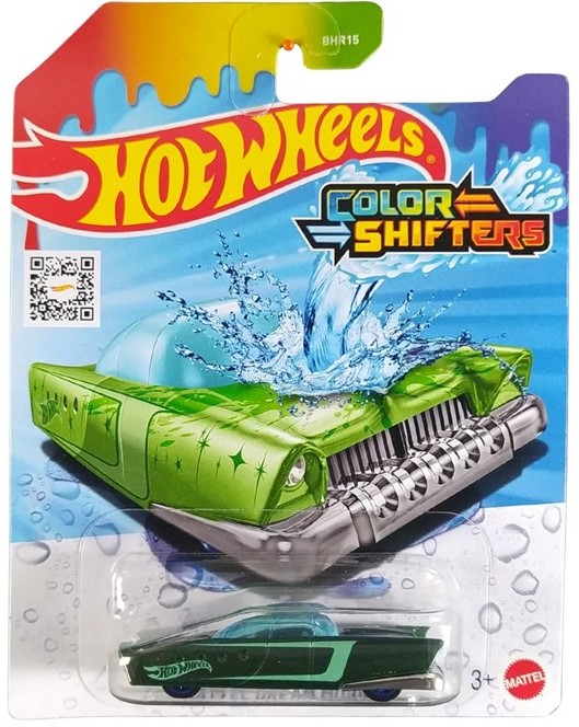 Hot Wheels Color Shifters auto