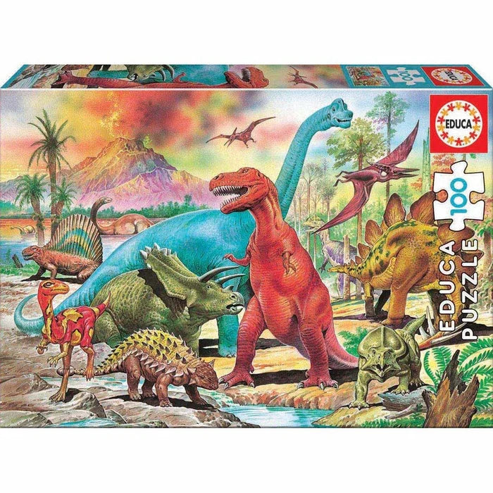 Educa 100 Dinosaurs