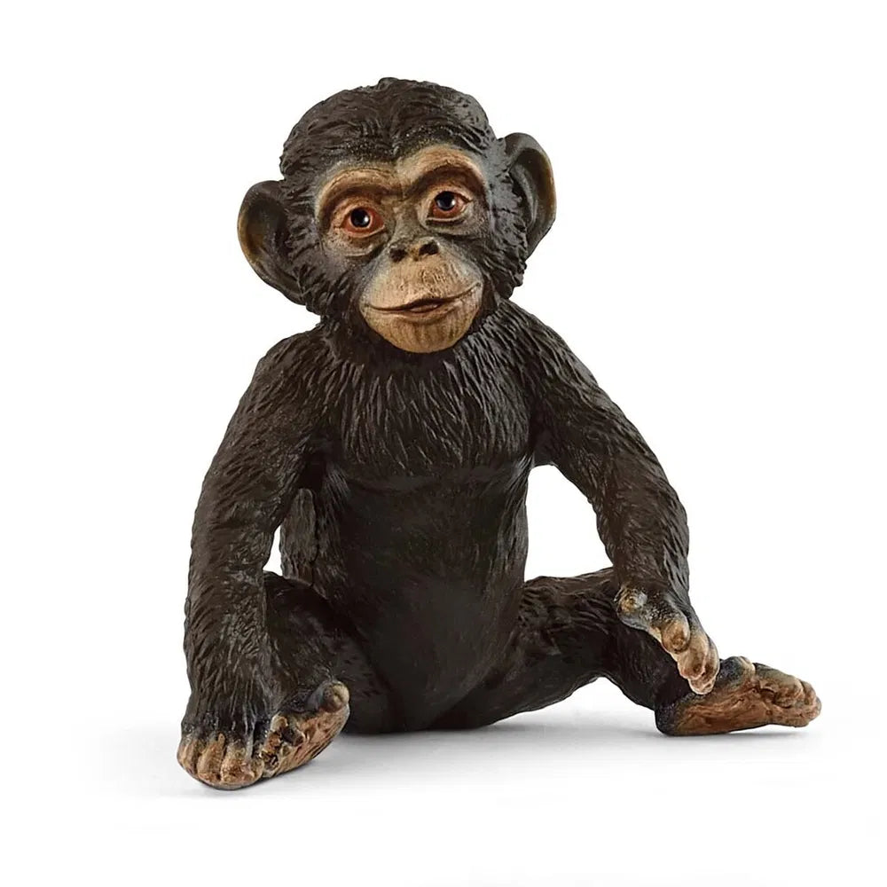 Schleich Wild Life 14884 Chimpanzee Cub Simpanssi
