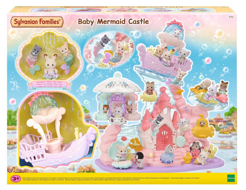 Sylvanian Families 5701 Merenneitojen linna