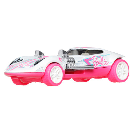 Hot Wheels Pull-Back Speeders  - Twin Mill Barbie auto 1:43