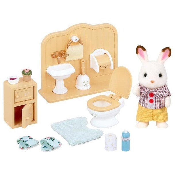 Sylvanian Families 5015 Pupu veli setti