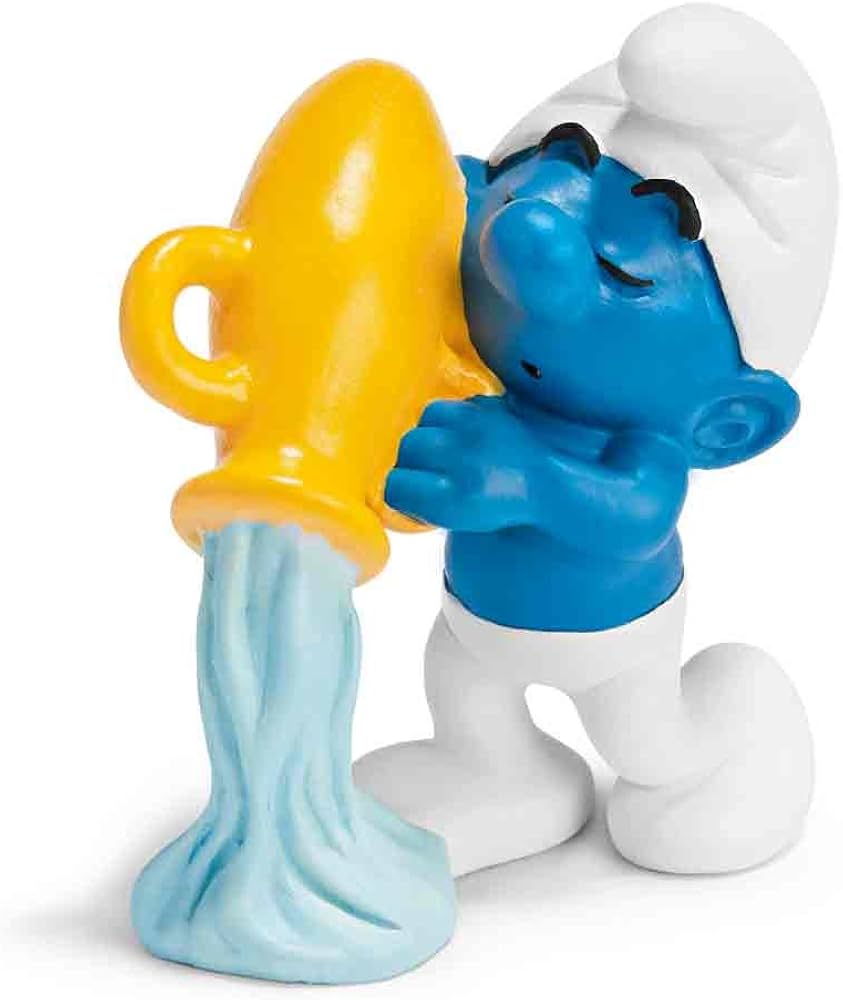 Schleich Smurffit Horoskoopit 20718 Vesimies