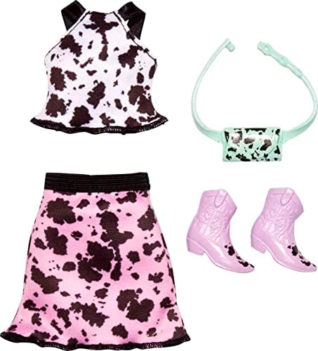 Mattel - Barbie Fashoin Looks Vaatteet Spring, valikoima