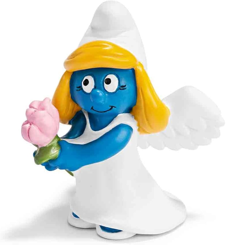 Schleich Smurffit Horoskoopit 20725 Neitsyt