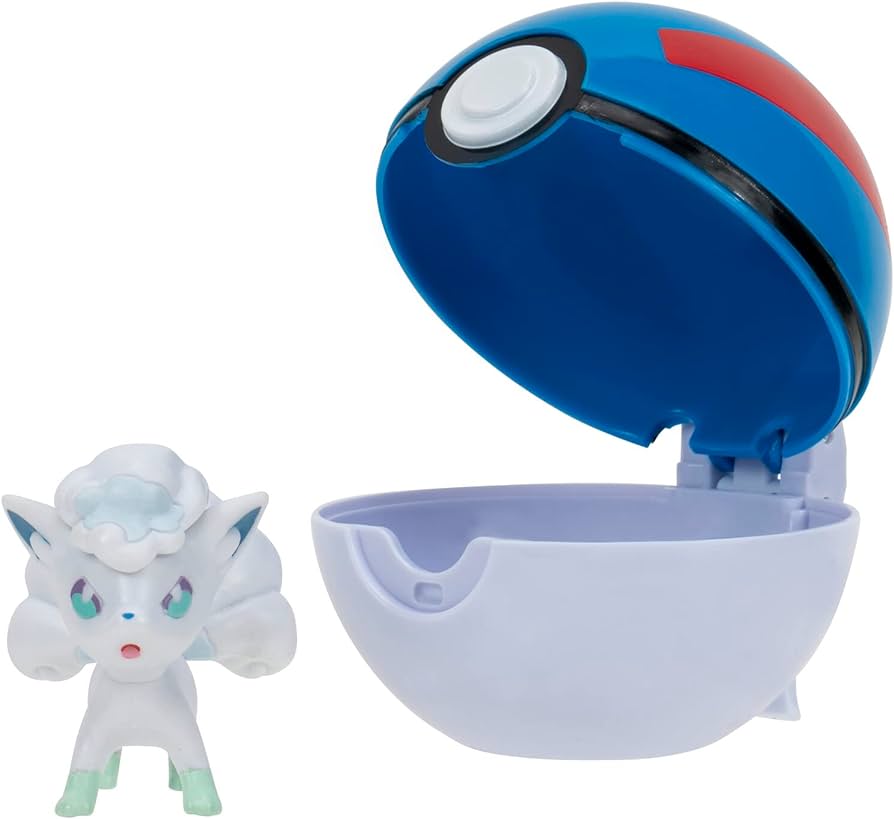 Pokemon Clip n Go Wave 14 figuuri
