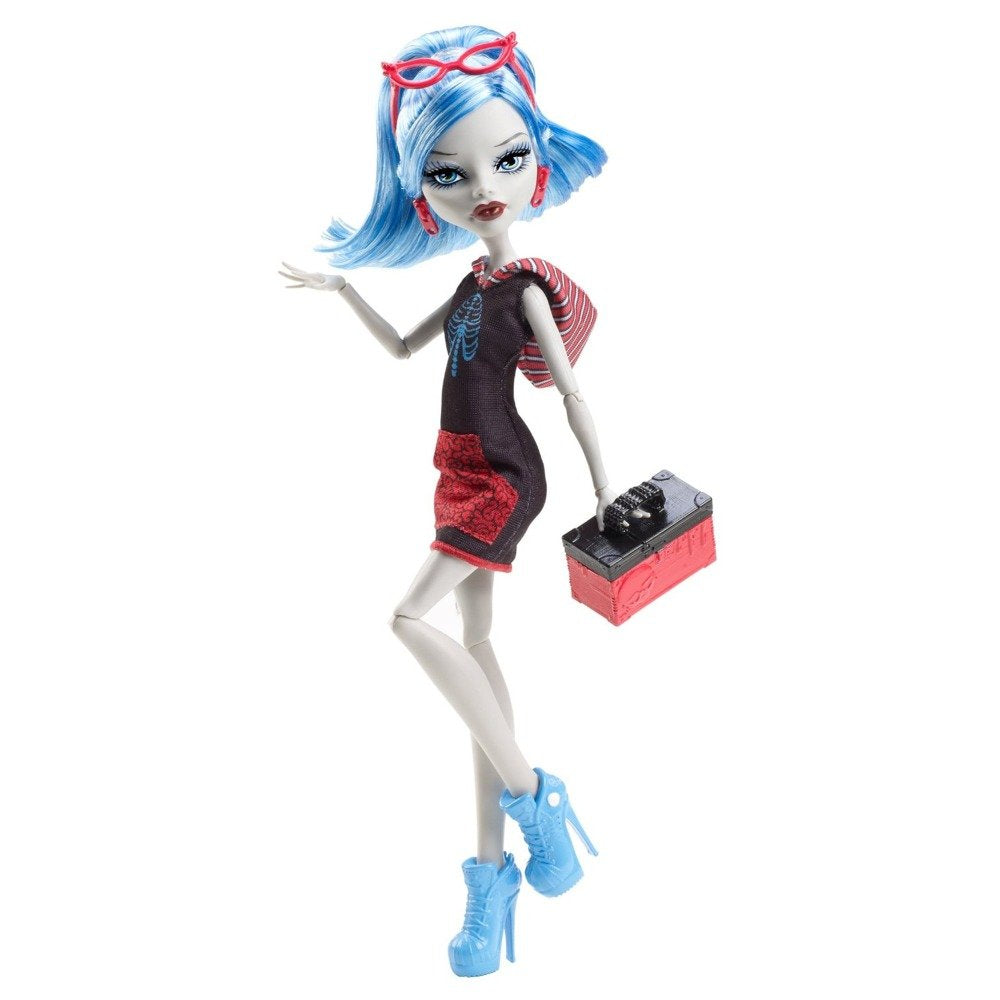 Monster High Scaris: City of Frights Ghoulia Yelps nukke