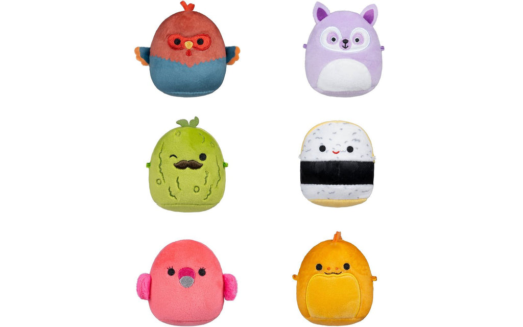 Micromallows by Squishmallows S2 pehmot, 6 kpl