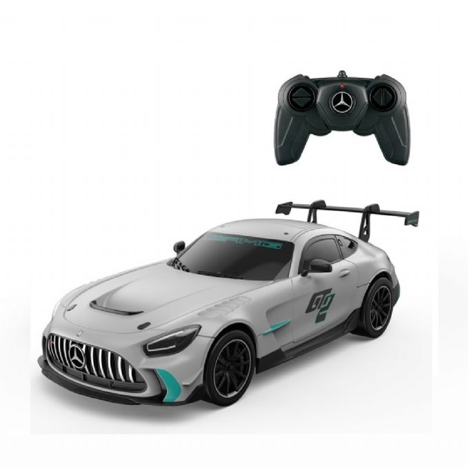 RASTAR 1:24 Mercedes-AMG GT2 Radio-Ohjattava Harmaa