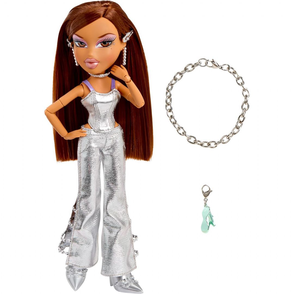 Bratz Stylin Charmz + Yasmin nukke