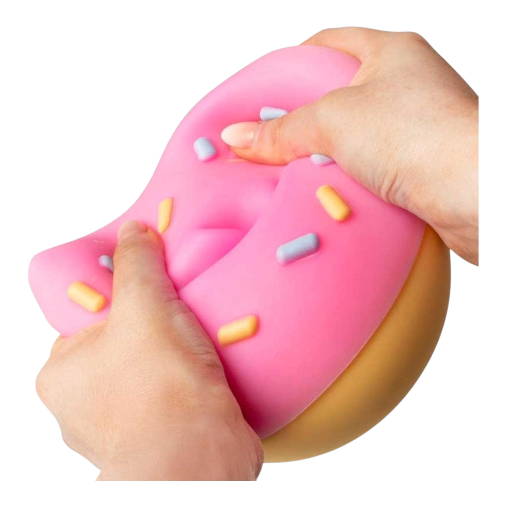 Scrunchems Jumbo Donut Squishy stressilelu